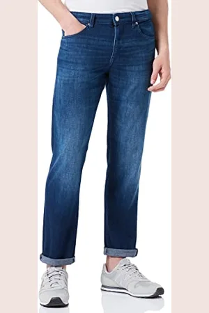 SELECTED Herren SLHSTRAIGHT-Scott 22602MB SUP JNS W NOOS Jeans, , 29/32
