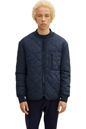 TOM TAILOR Herren Bomber Steppjacke 1033414, , L
