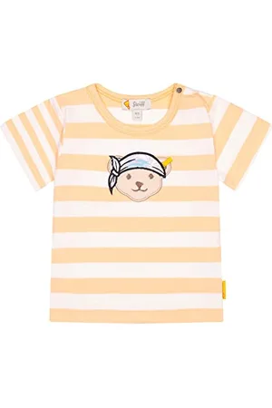 Steiff Baby - Jungen T-shirt Kurzarm T Shirt, , 62 EU