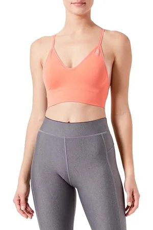 Odlo Sport BH Padded Seamless Soft I Sport BH Damen Leichter Halt I Sports Bra Gepolstert Soft Support