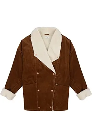 Wrangler Damen Ranch Coat Jacket, , 3X_l
