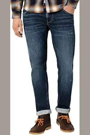 Timezone Herren Slim ScottTZ Jeans, , 33/32
