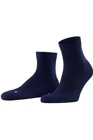 Falke Unisex Socken Cool Kick U Sso weich atmungsaktiv schnelltrocknend einfarbig 1 Paar, , 39-41