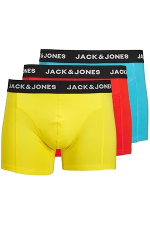 JACK & JONES JACDAVID SOLID Trunks 3 Pack