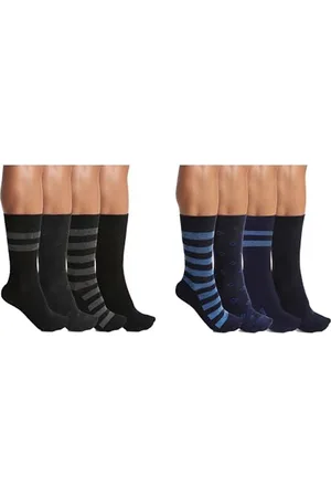 Dim Herren Rayures Eco Style X8 Socken, , 40-45 (8er Pack)