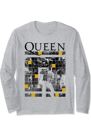 Queen Offizielle Live-Konzertblöcke Langarmshirt