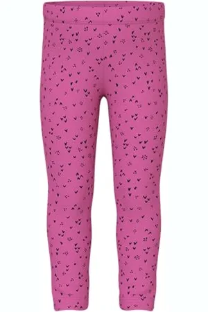 NAME IT Nmfdavina AOP SWE Legging Bru