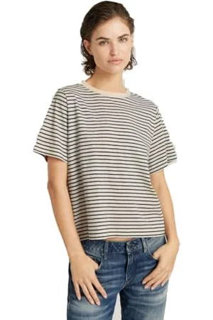 G-Star Stripe Boxy r t wmn
