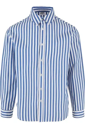 Urban classics Herren TB6659-Striped Summer Shirt Hemd, , XL