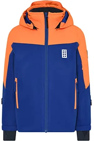 LEGO Wear Wear Unisex Wear Jungen Winterjacke Übergangsjacke 5.000 Wassersäule Atmungsaktiv Lwjested 714 bergangsjacke, , 110/5 Years