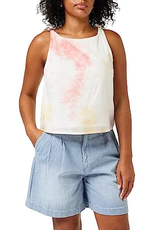Mustang Damen Style Evi Bow Top Trägershirt/Cami Shirt, , 36