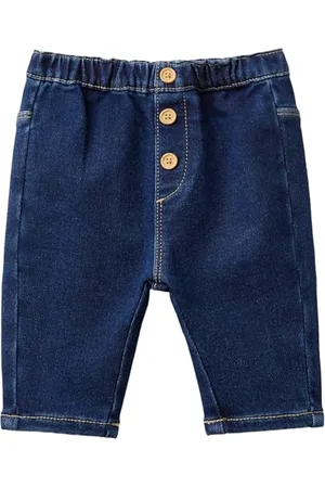 Benetton Unisex Baby Pantalone 44LGAF014 Hose, , 68 cm