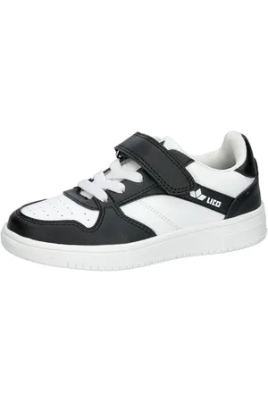 LICO Chad VS Sneaker, Weiss/Schwarz, 32 EU