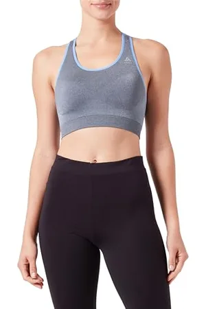 Odlo Sport BH Seamless Ceramicool I Sport BH Damen Mittlerer Halt I Sports Bra Medium Support