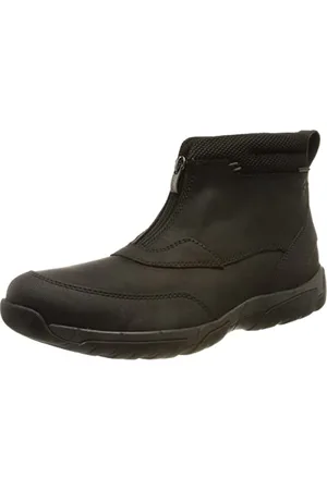 Clarks Herren Grove Zip Chelsea-Stiefel, , 46 EU