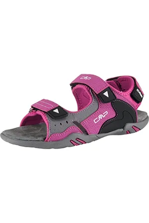 CMP Kids Alphard Hiking Sandal Riemchensandalen, GERANEO-Tortora, 35 EU
