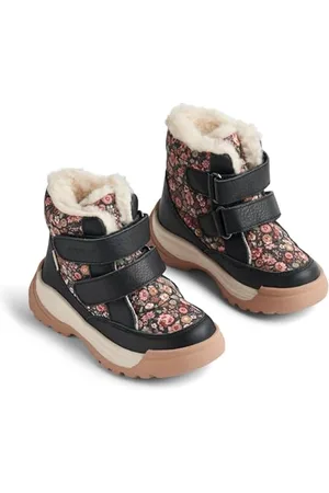 WHEAT Unisex Winterschuh Millas Tex Wasserdicht-Atmungsaktiv gefüttert und warm Leder