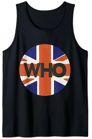 The Who Offizielles 2019 Who Album Union Jack Circle Tank Top