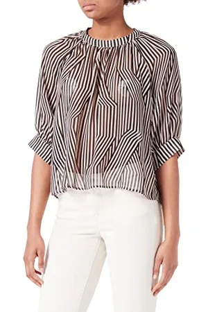 Sisley Damen 5w7xlq03n Blouse, , L EU