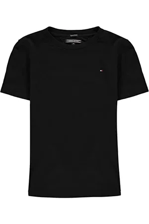 Tommy Hilfiger Jungen T-Shirt Kurzarm Rundhalsausschnitt, , 24 Monate