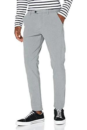 JACK & JONES Herren Jjimarco Jjconnor Akm 909 Grey Mel Noos Hose, , 31W 30L EU