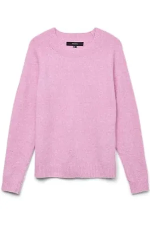 VERO MODA VMDOFFY LS O-Neck Blouse GA NOOS