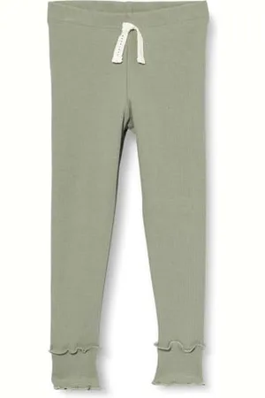 Müsli By Green Cotton Baby - Mädchen Cozy Me Rib Leggings, , 86 EU