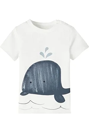 NAME IT Baby-Jungen NBMHUDE SS TOP T-Shirt, , 68cm 4-6 Months)