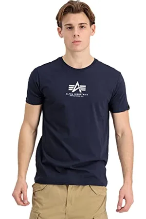 Alpha Industries Herren Basic T Ml T-Shirt, , M