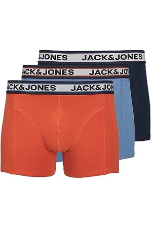 JACK & JONES Jacmarco Solid Trunks 3 Pack Noos
