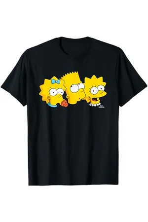 The Simpsons Bart Lisa Maggie T-Shirt