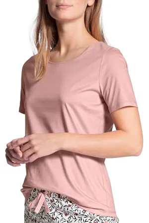 Calida Favourites T-Shirt Damen, mit Rundhalsausschnitt