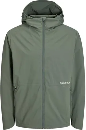 JACK & JONES Herren JORVESTERBRO Light Jacket PLS Übergangsseite 12257952, ,3XL