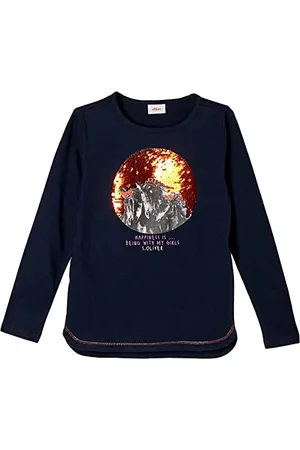 QS by s.Oliver Mädchen 403.10.109.12.130.2104041 T-Shirt, , 104/110/REG