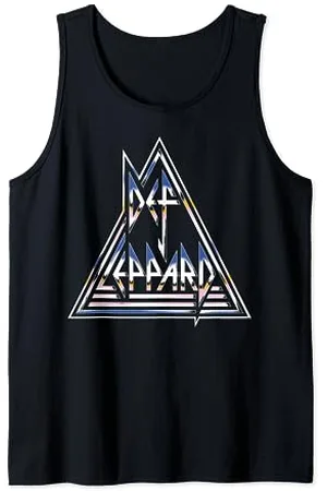 Def Leppard Kollidieren Tank Top