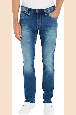 Tommy Hilfiger Herren Jeans Hose Scanton Slim Stretch, , 36W/36L