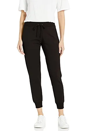 THE DROP Damen Grace Jogginghose, extra-weich, Stretch, Rippenbündchen, , S