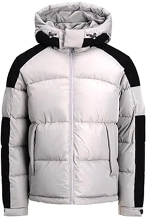 JACK & JONES Herren Jcoaero Puffer Sn Pufferjacke, , XS
