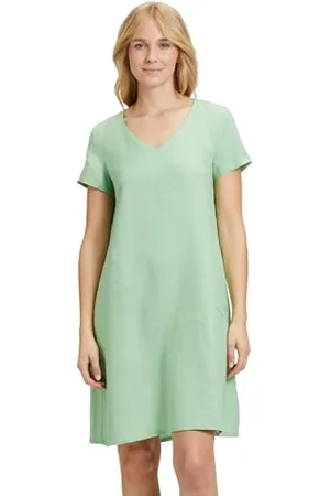 Betty Barclay Damen Sommerkleid mit V-Ausschnitt ,44