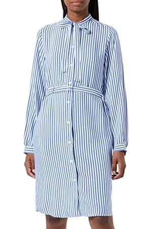 Seidensticker Damen Kleid - Fashion - Regular Fit - tailliert - Langarm, ,40