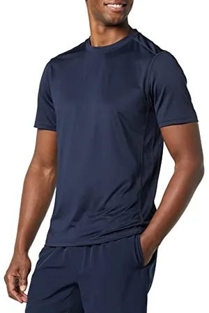 Amazon Herren Kurzärmeliges Tech-Stretch-T-Shirt, , XXL Große Größen