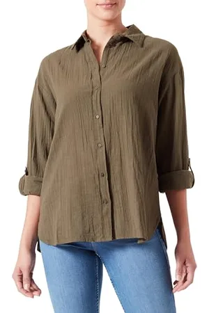 ONLY Onltizana Cotton L/S Shirt WVN