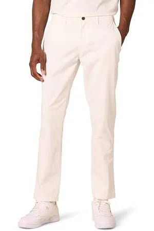 Amazon Herren Chinohose, Komfortabler, Gewaschener Stretch, Sportlich Geschnitten (Früher Goodthreads), , 38W / 32L