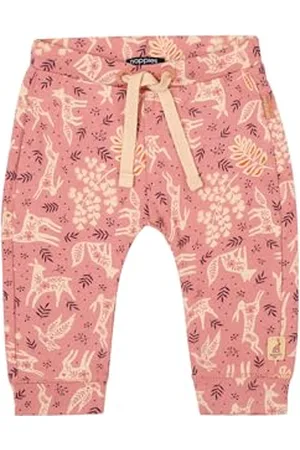 Noppies Baby Girls Pants Frias Slim fit Allover Print