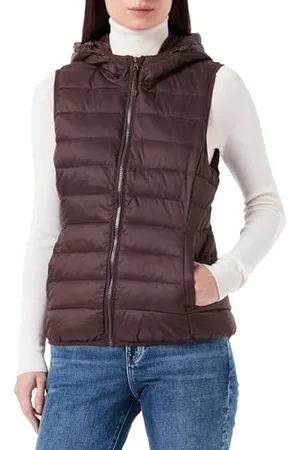 ONLY ONLNEWTAHOE HOOD WAISTCOAT OTW NOOS
