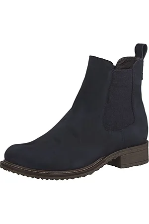 Tamaris Damen 1-1-25422-29, Kurze Stiefeletten, Braun, 43 EU