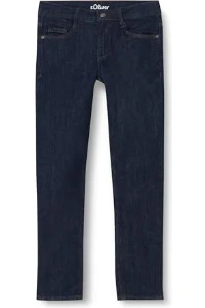 QS by s.Oliver Junior Jungen Jeans Hose Seattle Slim Fit Blue 176