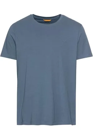 Camel Active Herren Kurzarm Shirt aus Organic Cotton Menswear-S