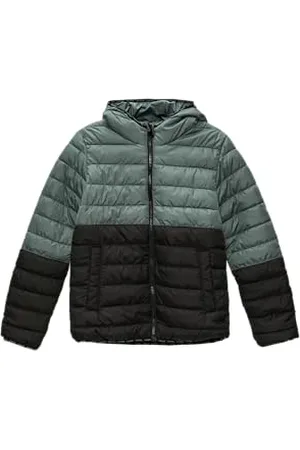 QS by s.Oliver Jungen 2150924 Steppjacke mit Colour-Blocking, , M