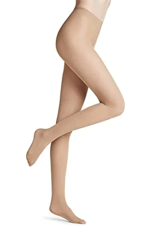 Falke Damen Strumpfhose Matt Deluxe 30 DEN W Ti transparent einfarbig 1 Stück, , M-L
